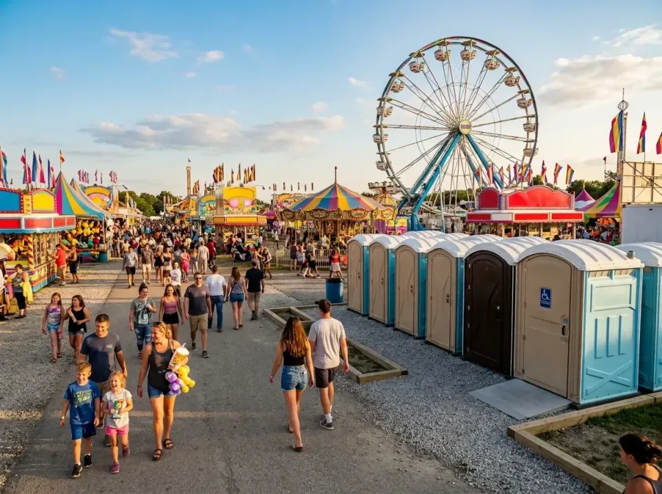 Portable Toilets — County Fair
